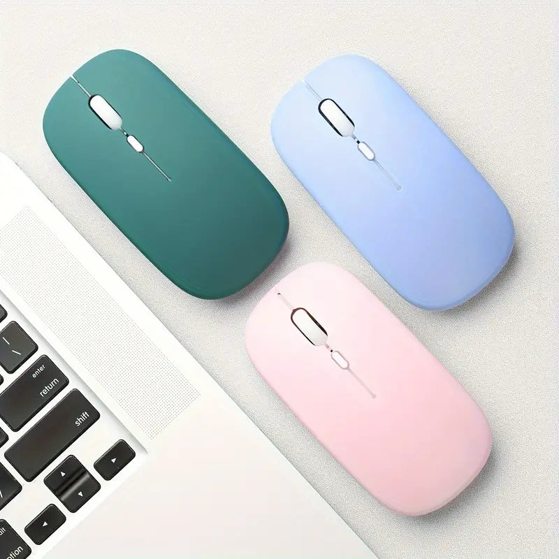 Ratón inalámbrico ergonómico FRANK de uso ambidiestro