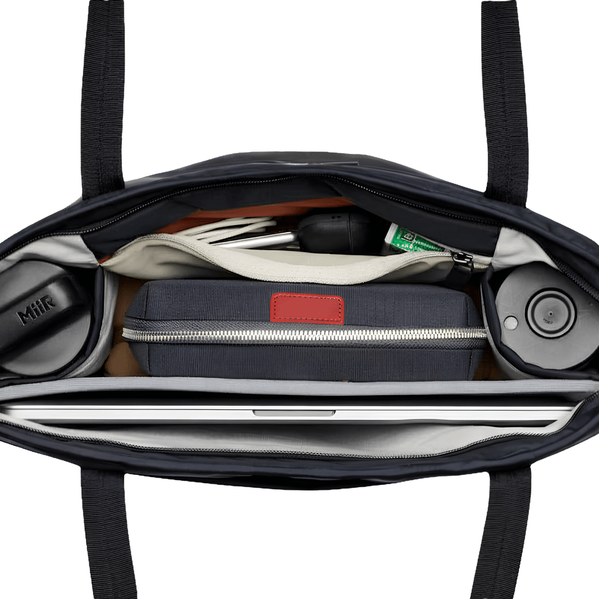 Ampliación del bolso para portátil ergonómico Meteor.