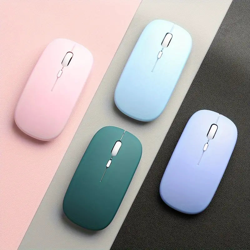 Ratón inalámbrico ergonómico FRANK con agarre cómodo