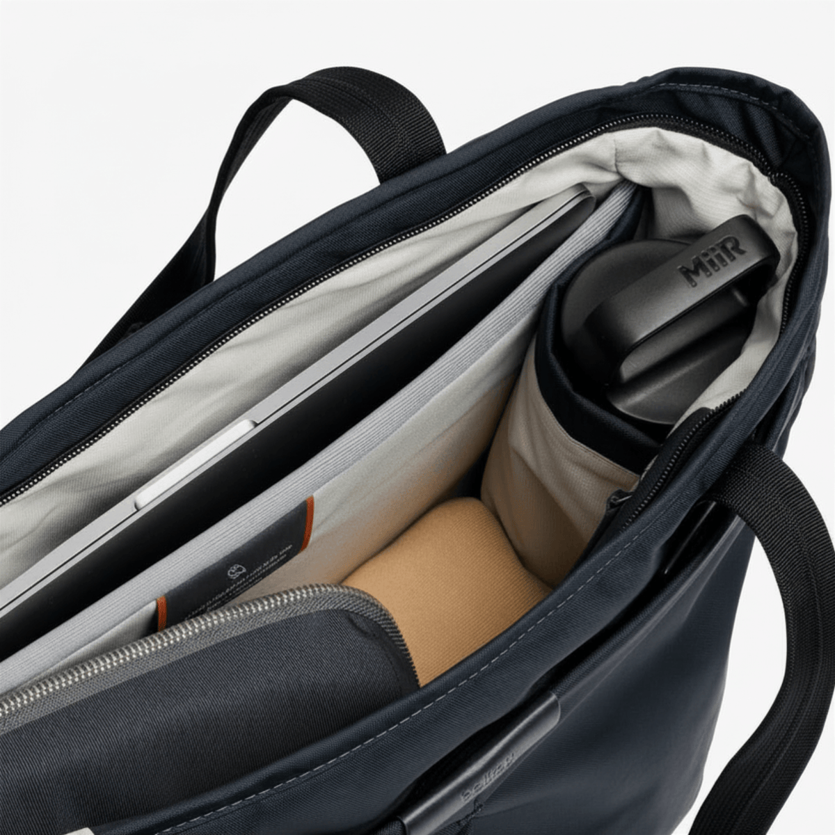 Ampliación del bolso para portátil ergonómico Meteor.