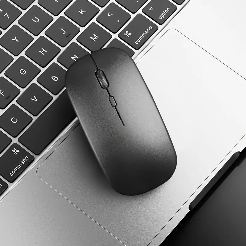 Ratón inalámbrico ergonómico FRANK con diseño delgado