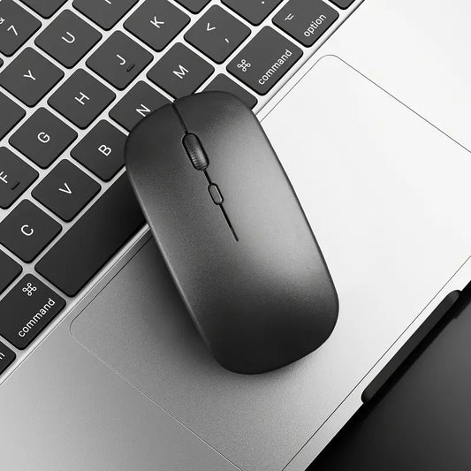 Ratón inalámbrico ergonómico FRANK con diseño delgado