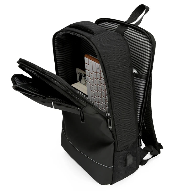 Mochila para portátil con compartimentos NAVY con bolsillos organizadores