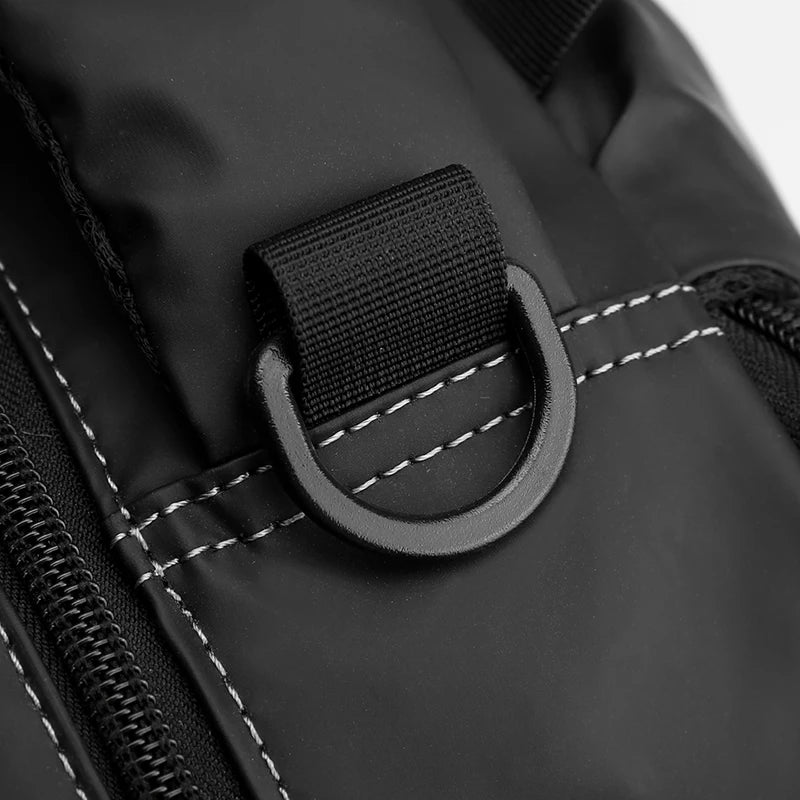 Mochila para portátil atemporal EMERALD con diseño moderno