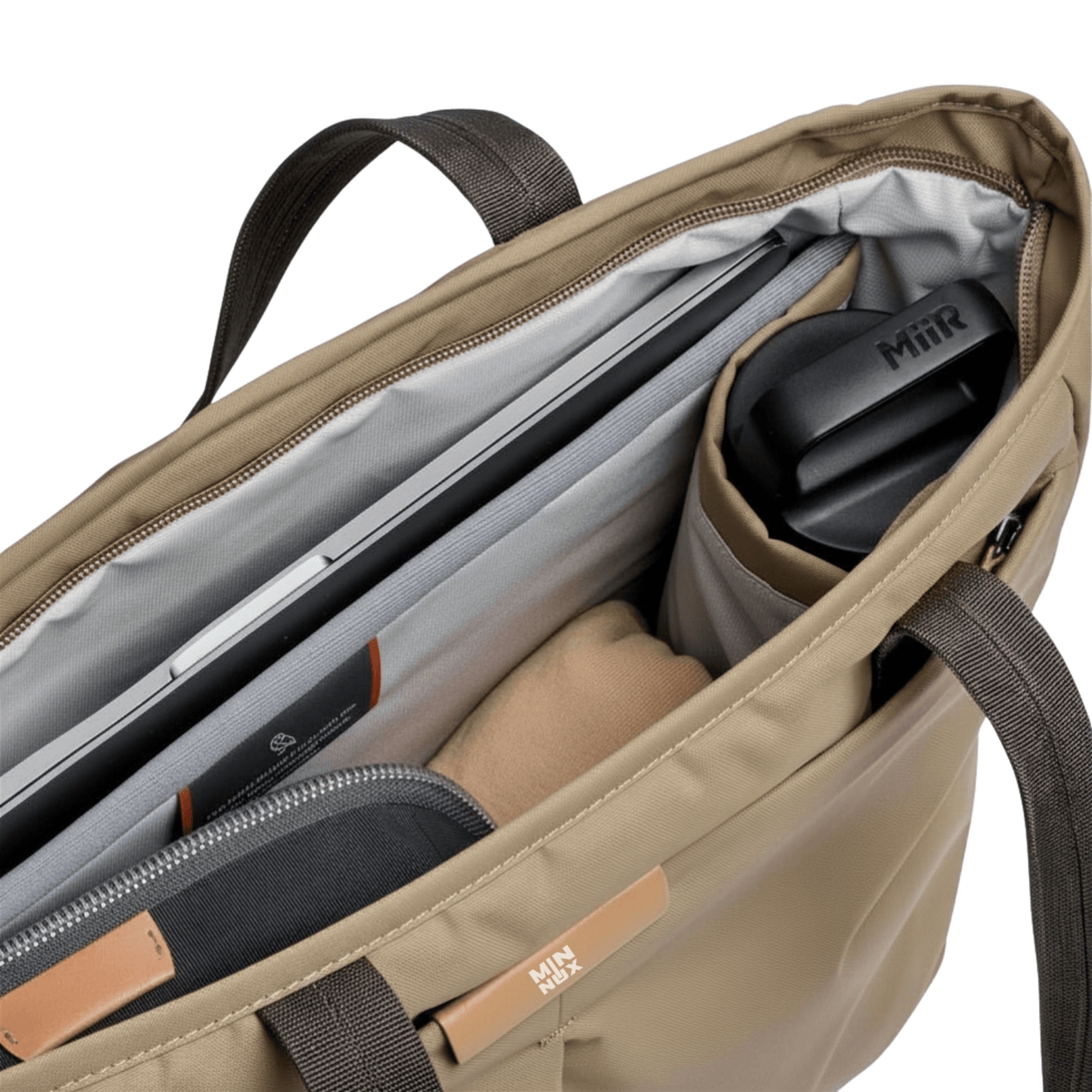 Ampliación del bolso para portátil ergonómico Meteor.