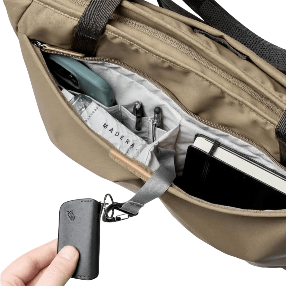 Ampliación del bolso para portátil ergonómico Meteor.