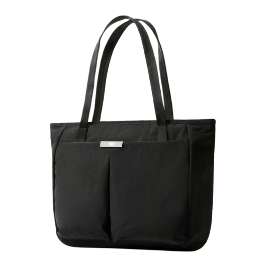 Vista lateral del bolso para portátil ergonómico Meteor con sus correas.