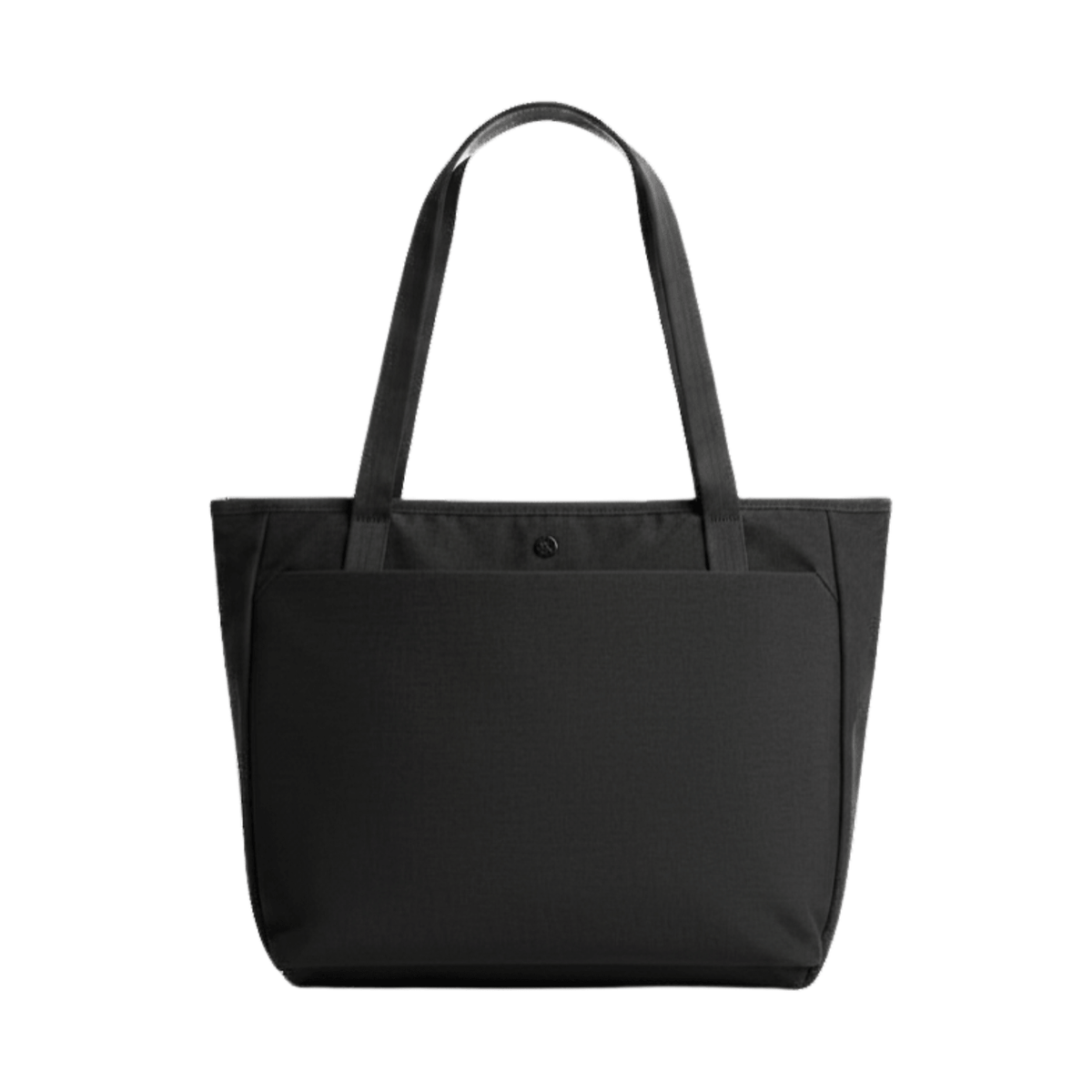 Parte trasera del bolso para portátil ergonómico Meteor, mostrando sus asas.