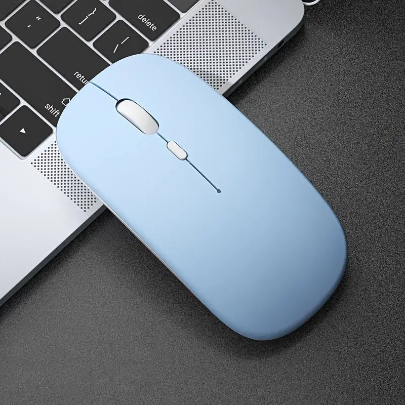 Ratón inalámbrico ergonómico FRANK para oficina y hogar