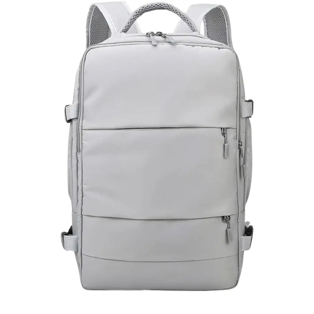 Mochila para portátil de gran capacidad THUNDER de MINNUX en color blanco