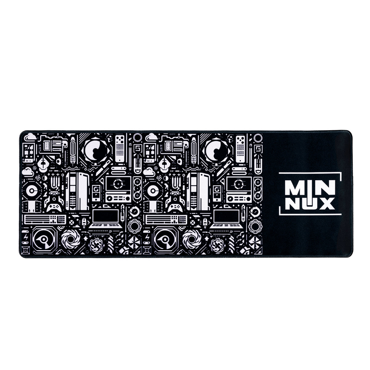 Alfombrilla de ratón XL ergonómica NAXY de 80x30 cm de MINNUX
